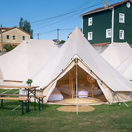 Luxury tent Kampaoh Castrillon
