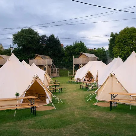 Kampaoh Castrillon Luxury tent *