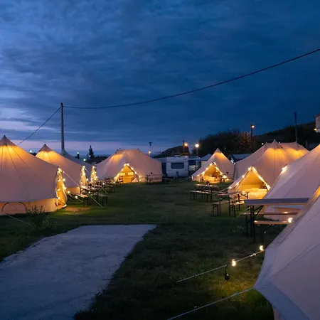 Luxury tent Kampaoh Castrillon *