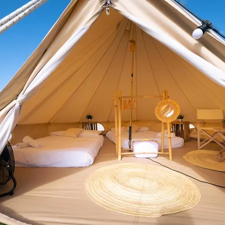 Kampaoh Castrillon Luxury tent *