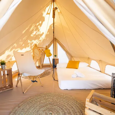 Kampaoh Castrillon Luxury tent Naveces