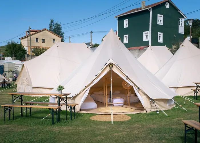 Luxury tent Kampaoh Castrillon