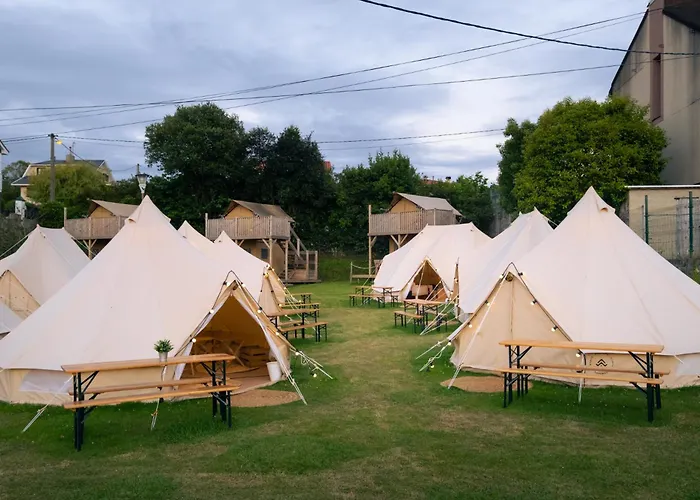 Kampaoh Castrillon Luxury tent *