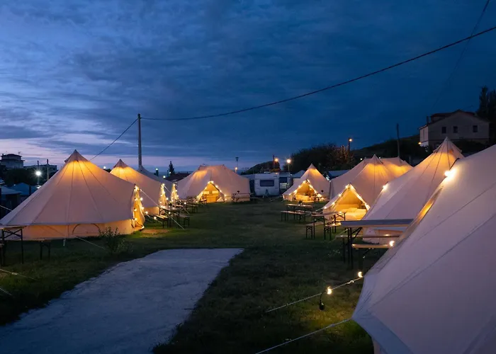 Luxury tent Kampaoh Castrillon *