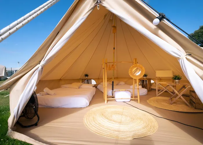 Kampaoh Castrillon Luxury tent *