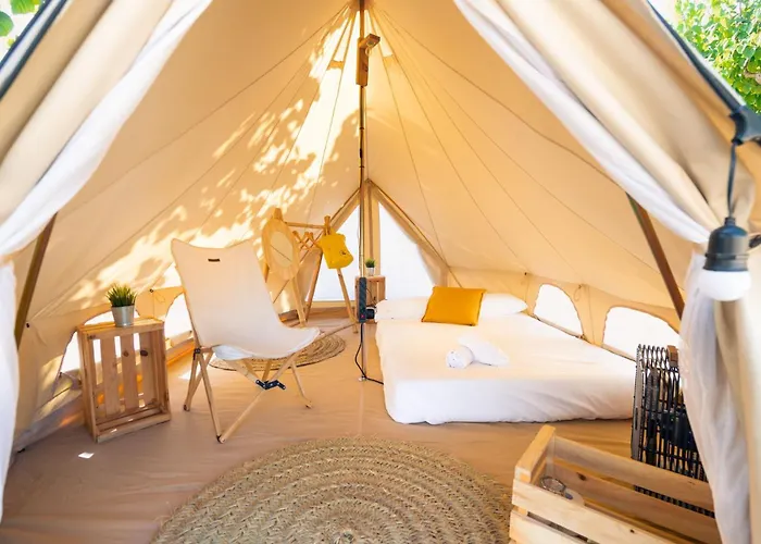 Kampaoh Castrillon Luxury tent Naveces